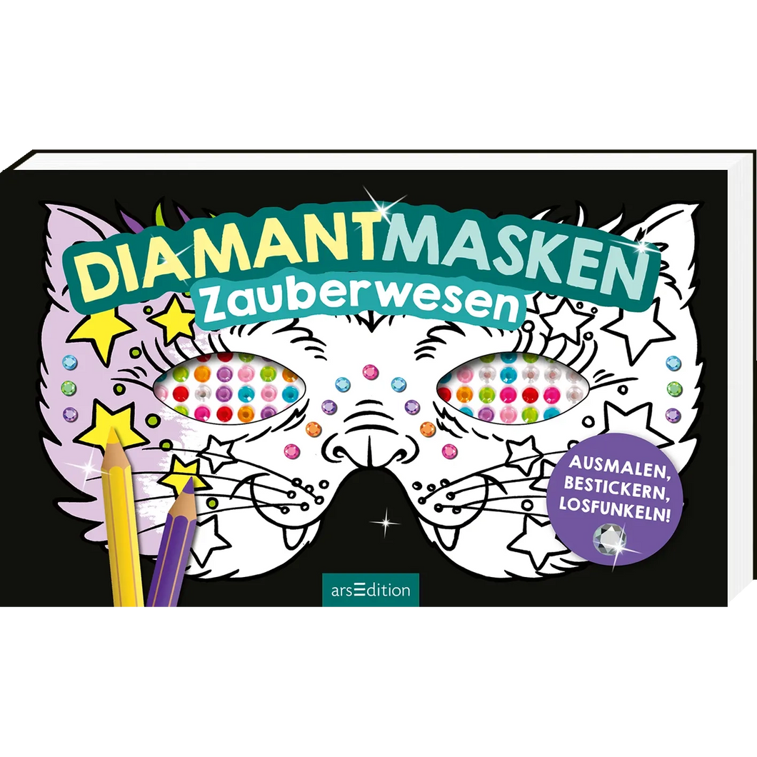 Diamantmasken Zauberwesen