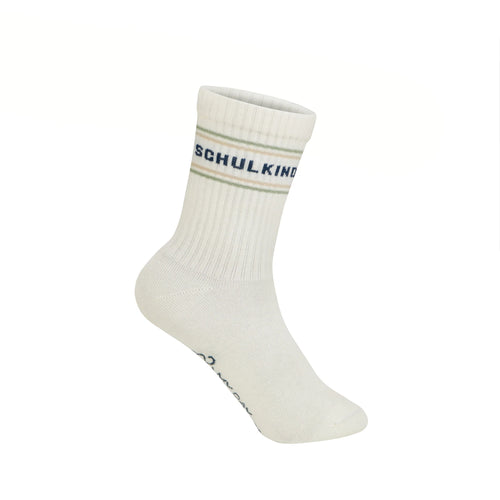 Schulkind Socken pastell