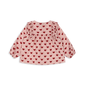 Coco Bluse Amour Mellow