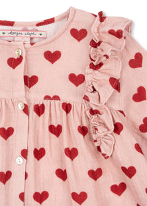 Coco Bluse Amour Mellow