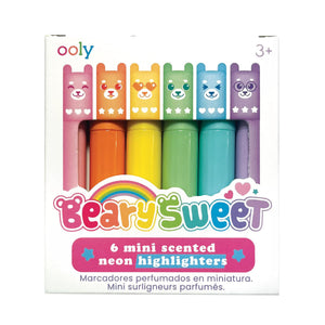 Beary Sweet Mini Scented Highlighter