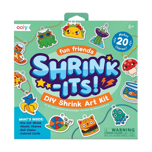 Shrink-Its! D.I.Y. Schrumpfplastik Kit 