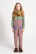 Laden Sie das Bild in den Galerie-Viewer, Jumpsuit Multicolor Patchwork