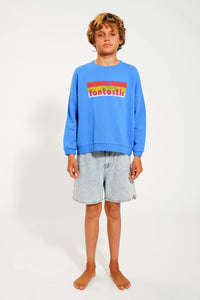 Sweatshirt Blue Fantastic