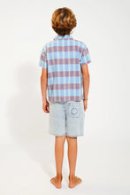 Laden Sie das Bild in den Galerie-Viewer, Shorts Washed Blue Denim