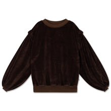 Laden Sie das Bild in den Galerie-Viewer, Pretty Sweatshirt Coffee Brown