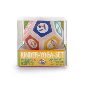 Yoga-Würfel für Kinder