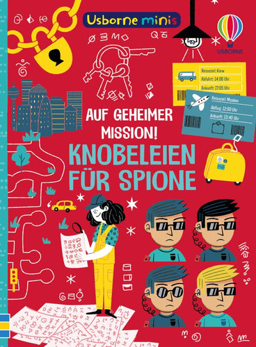 Auf geheimer Mission! Knobeleien für Spione