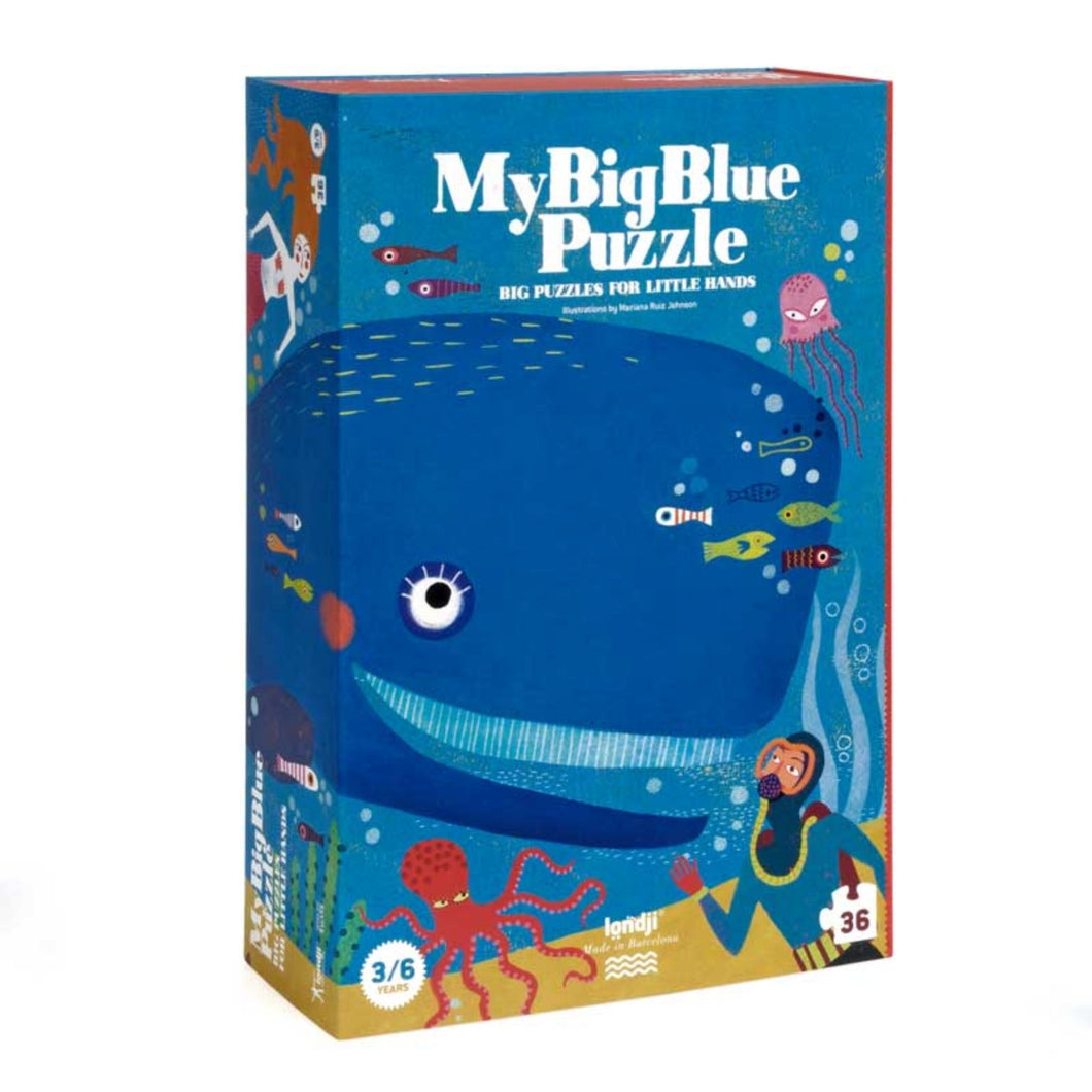 My big Blue 36-teiliges Puzzle