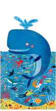 Laden Sie das Bild in den Galerie-Viewer, My big Blue 36-teiliges Puzzle