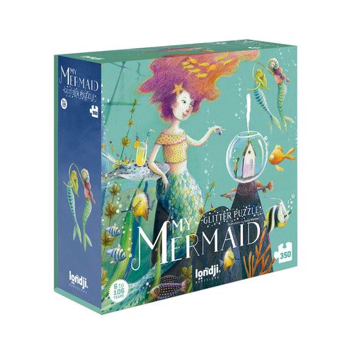 My Mermaid 350-teiliges Glitter Puzzle